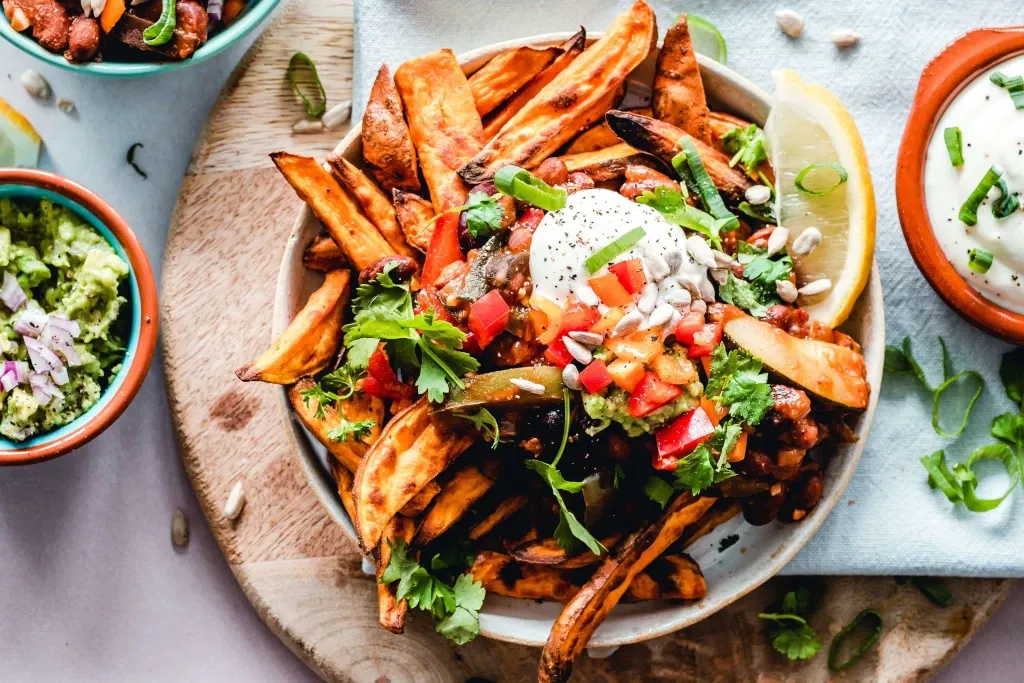 image of sweet potato fries