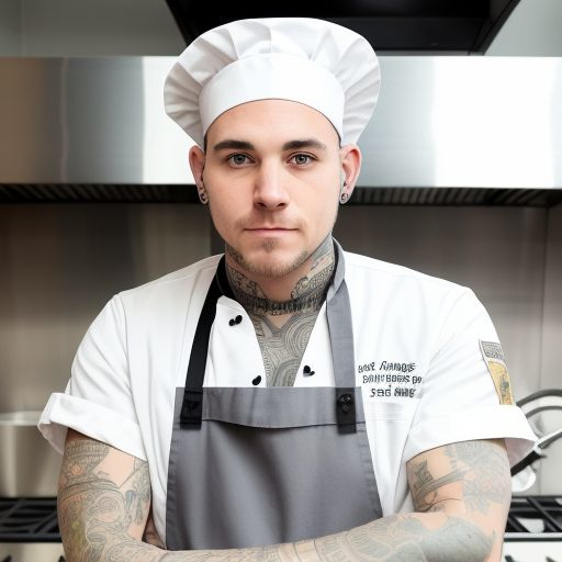 Image of the head chef.